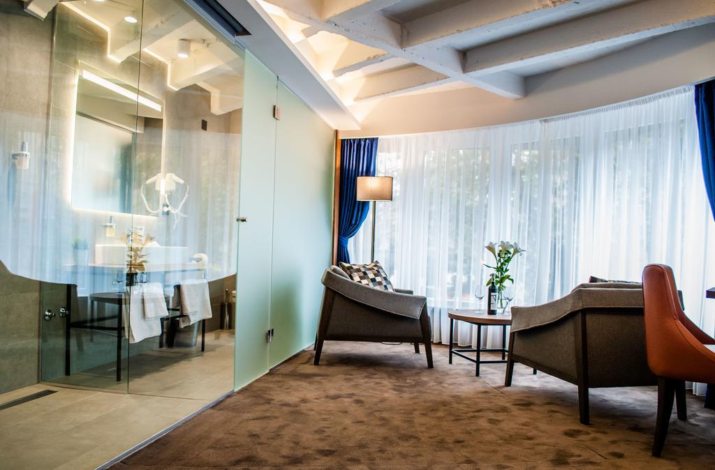 Nomad Luxury Suites Beograd Eksteriør billede