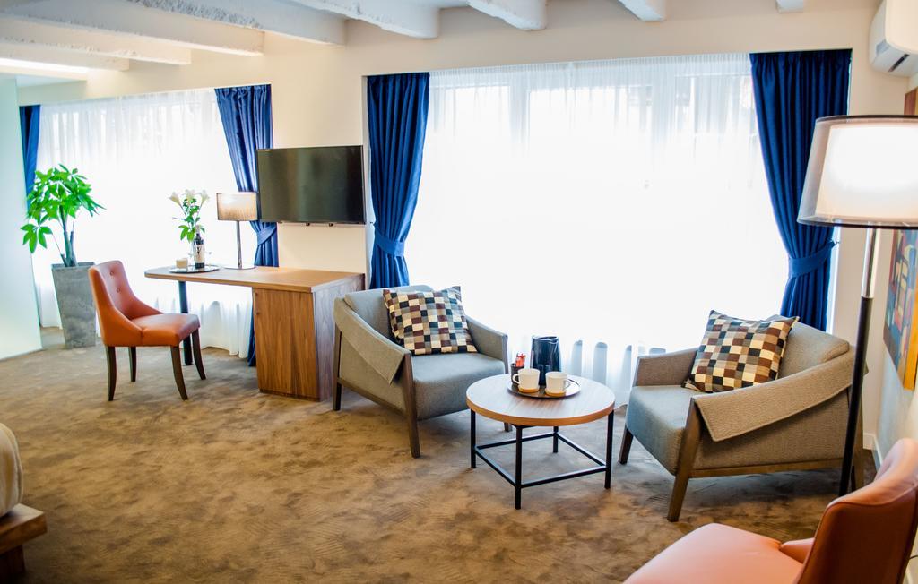 Nomad Luxury Suites Beograd Eksteriør billede