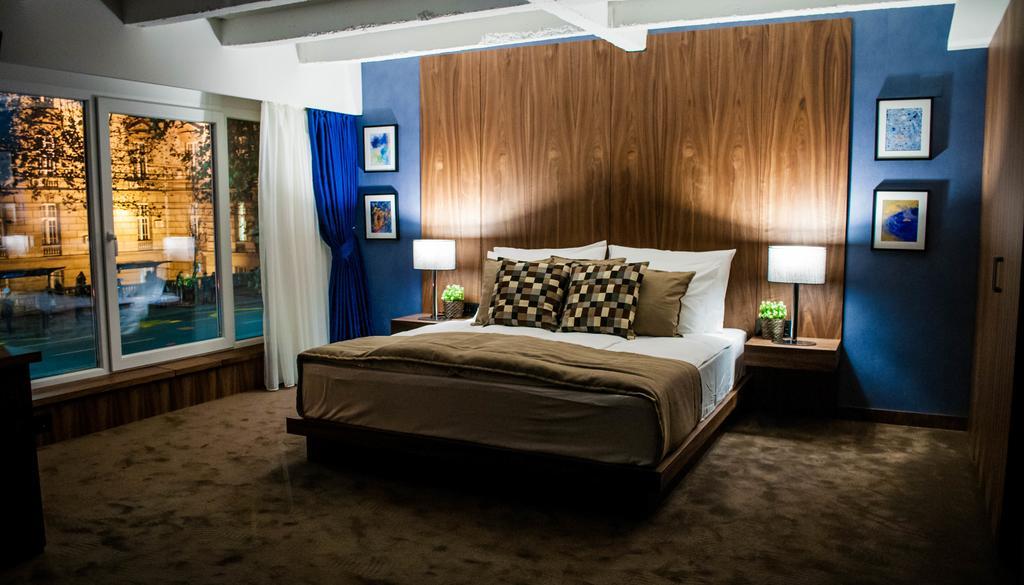 Nomad Luxury Suites Beograd Eksteriør billede