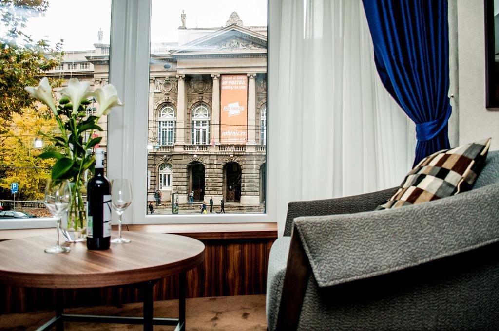 Nomad Luxury Suites Beograd Eksteriør billede