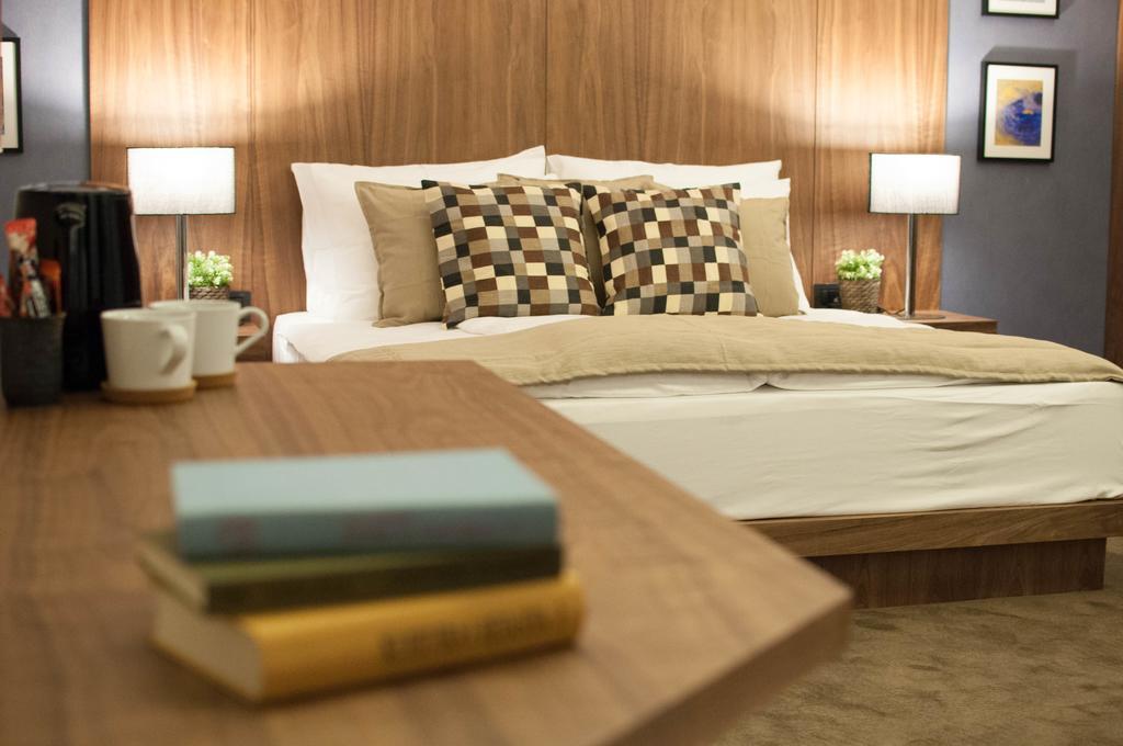 Nomad Luxury Suites Beograd Eksteriør billede