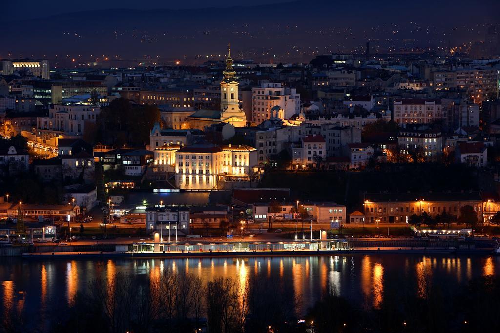 Nomad Luxury Suites Beograd Eksteriør billede