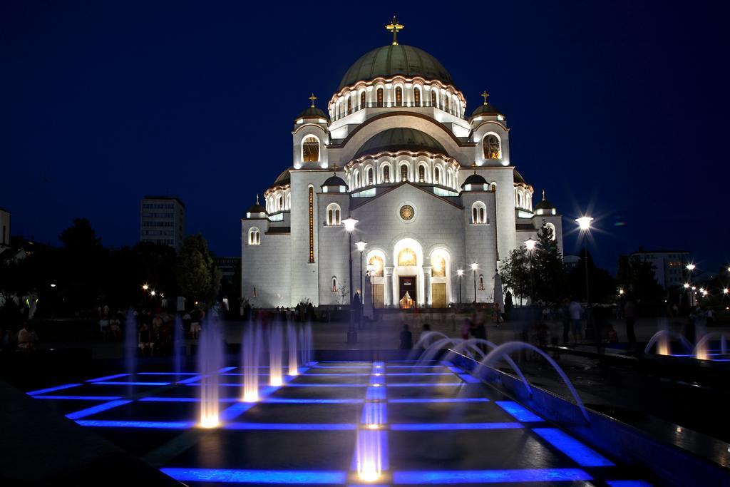 Nomad Luxury Suites Beograd Eksteriør billede