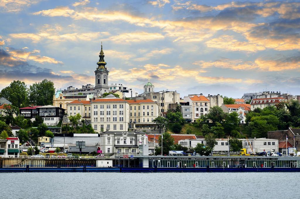 Nomad Luxury Suites Beograd Eksteriør billede