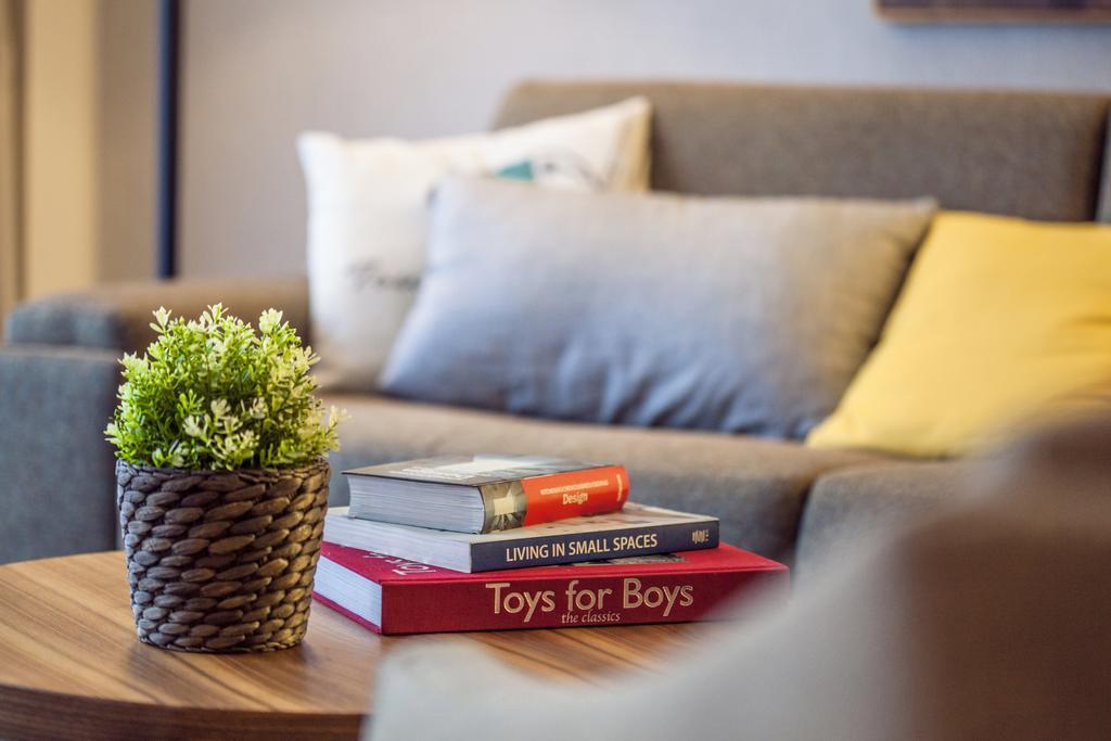 Nomad Luxury Suites Beograd Eksteriør billede