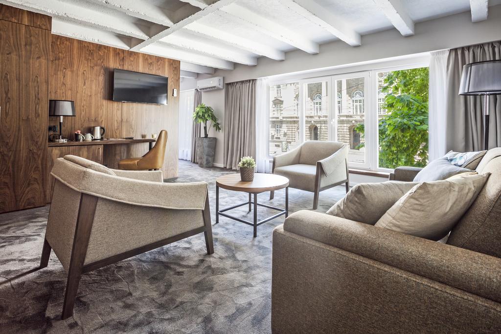 Nomad Luxury Suites Beograd Eksteriør billede