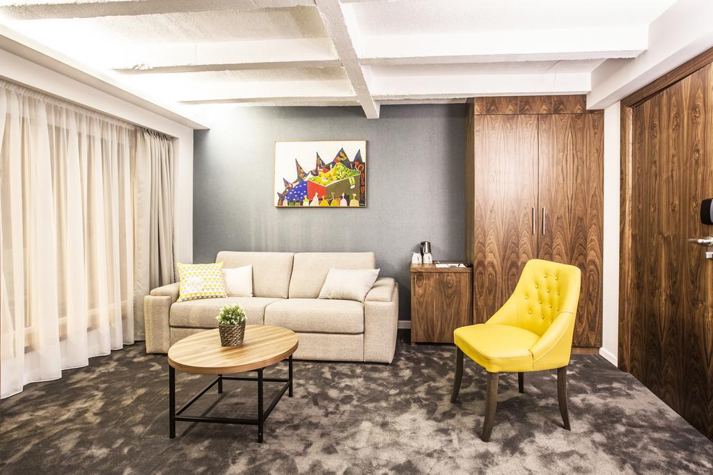Nomad Luxury Suites Beograd Eksteriør billede