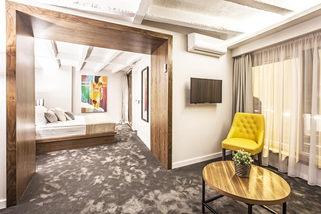 Nomad Luxury Suites Beograd Eksteriør billede