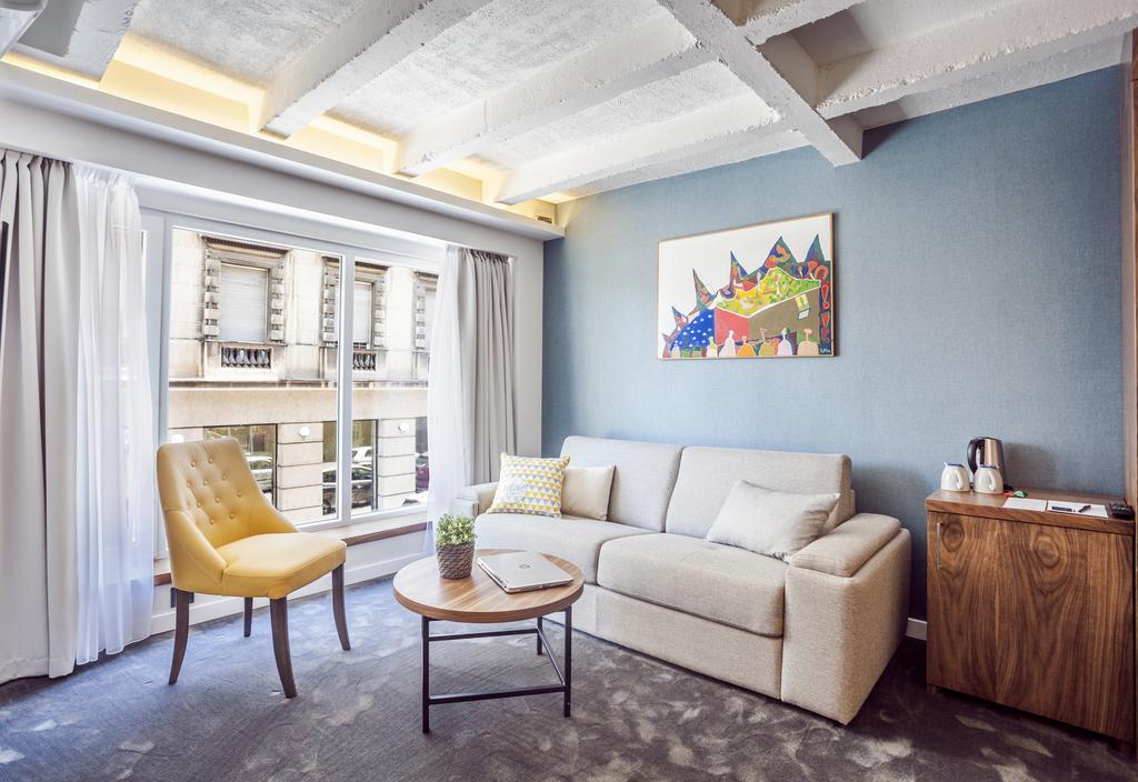 Nomad Luxury Suites Beograd Eksteriør billede