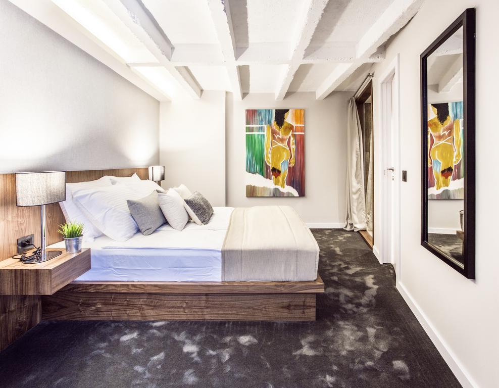 Nomad Luxury Suites Beograd Eksteriør billede
