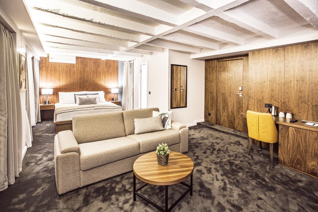 Nomad Luxury Suites Beograd Eksteriør billede