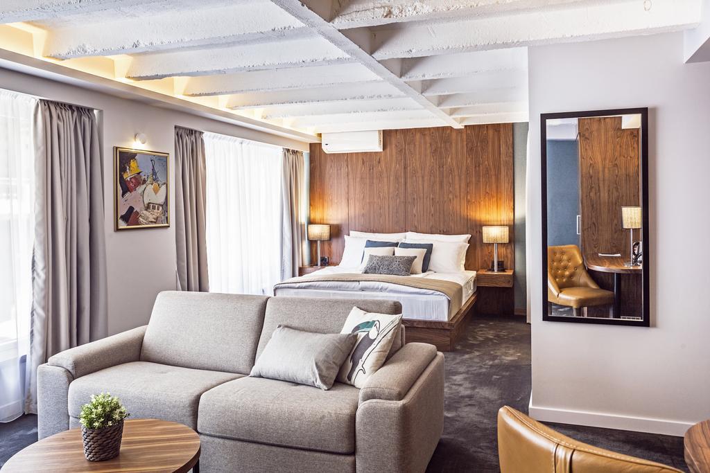 Nomad Luxury Suites Beograd Eksteriør billede
