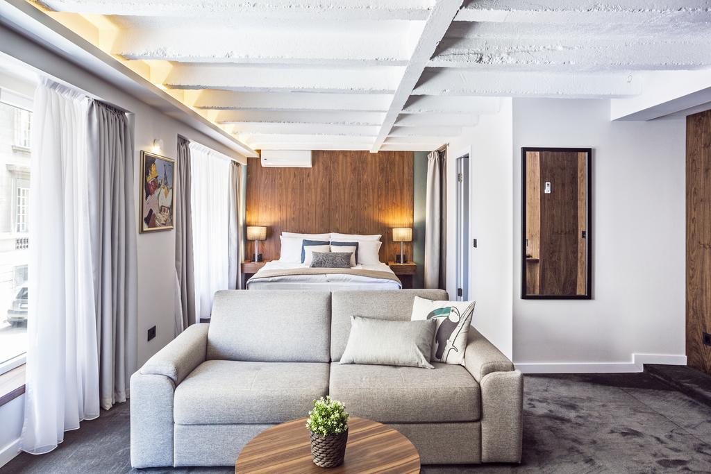 Nomad Luxury Suites Beograd Eksteriør billede
