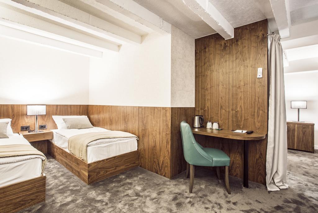 Nomad Luxury Suites Beograd Eksteriør billede
