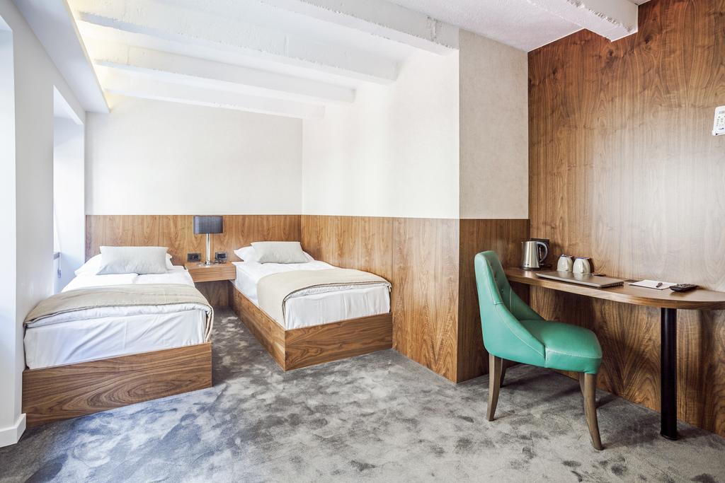 Nomad Luxury Suites Beograd Eksteriør billede
