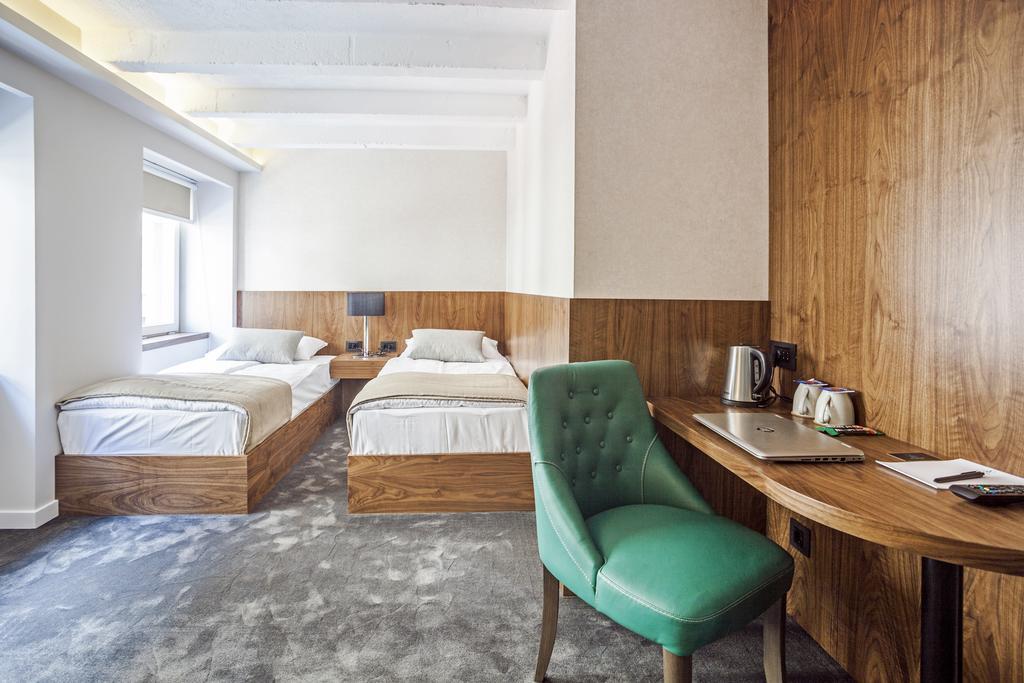 Nomad Luxury Suites Beograd Eksteriør billede